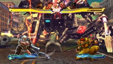 Street Fighter X Tekken