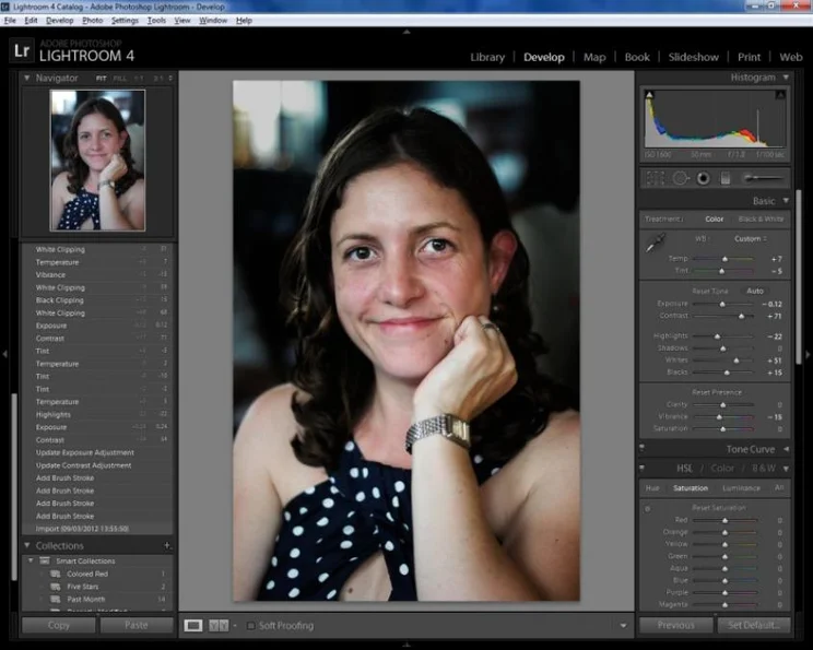 Adobe Lightroom