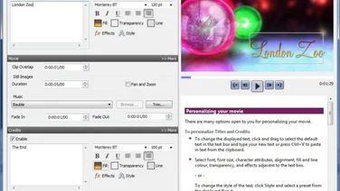 Serif MoviePlus X6 QuickMovie