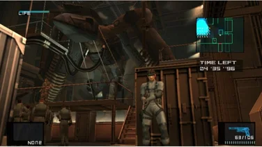 Metal Gear Solid HD Collection