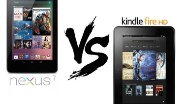 Kindle Fire HD vs Google Nexus 7