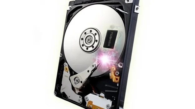 Toshiba hybrid hard disk