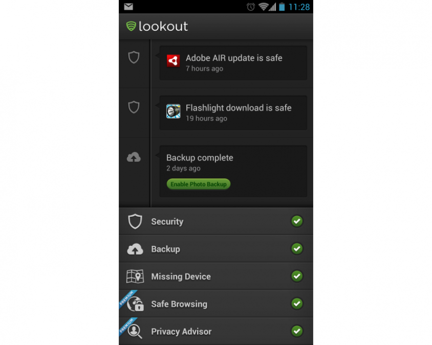 Lookout Mobile Security