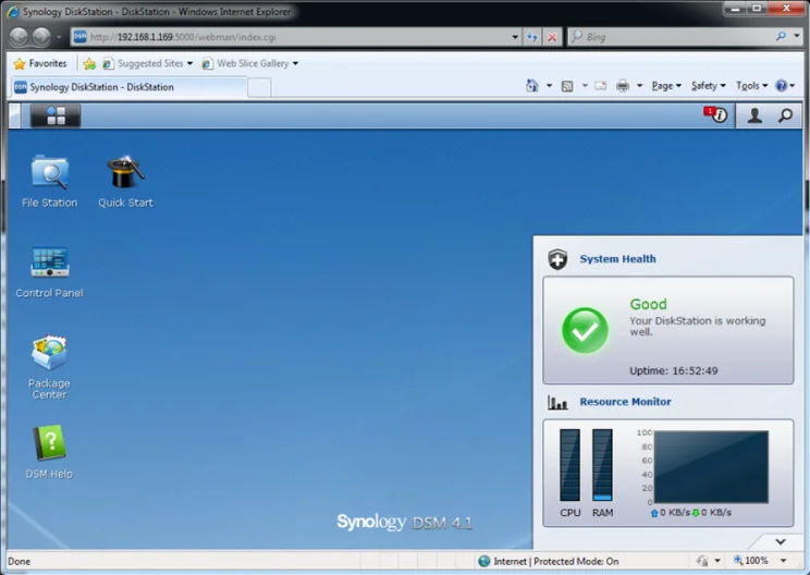 Synology DS213+