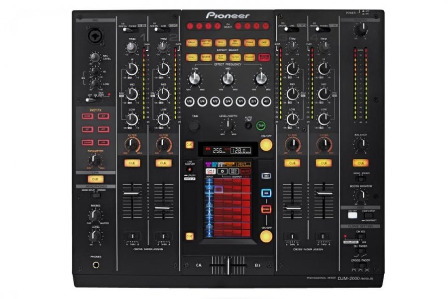 DJM-2000Nexus Front