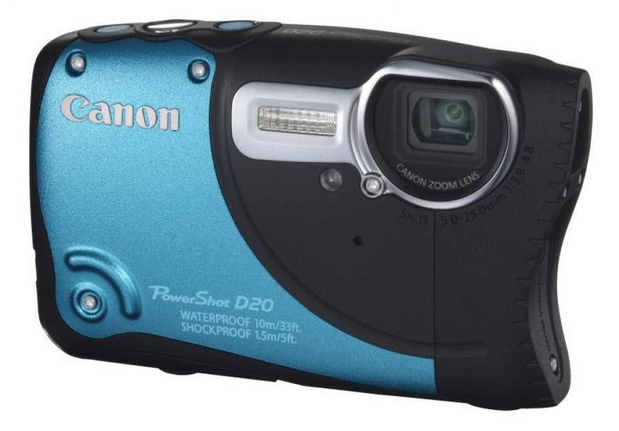 Canon PowerShot D20