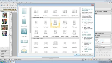 Serif CraftArtist 2 Professional: Print Setup