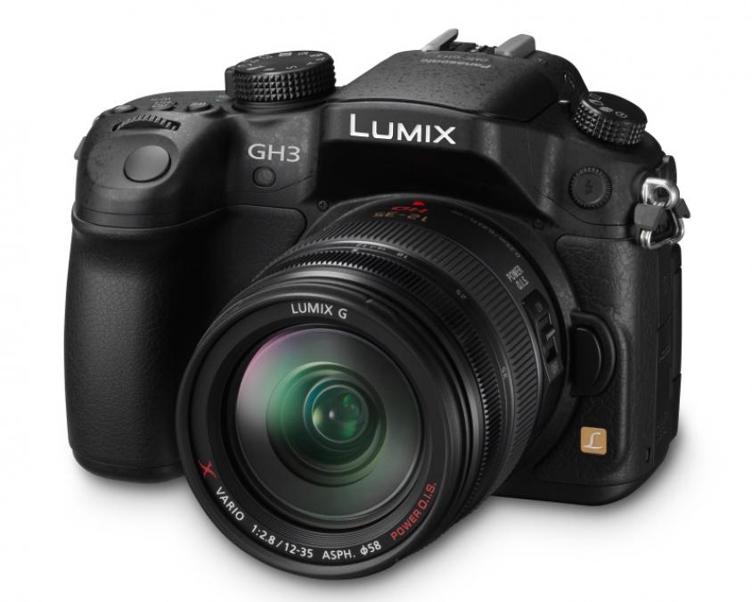 Panasonic Lumix DMC-GH3