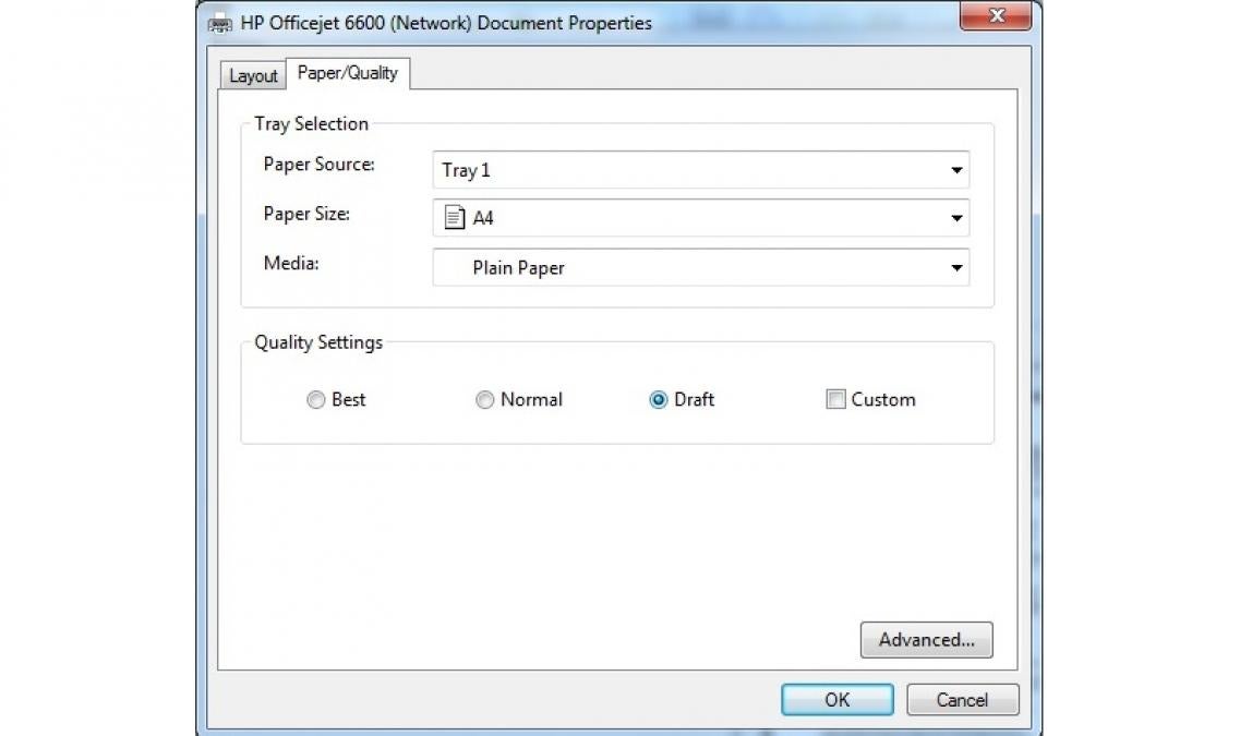 Basic print driver
