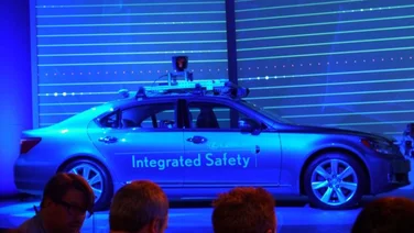 Lexus automation research vehicle