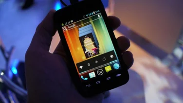 Intel Lexington smartphone