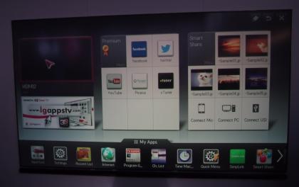 LG Laser TV