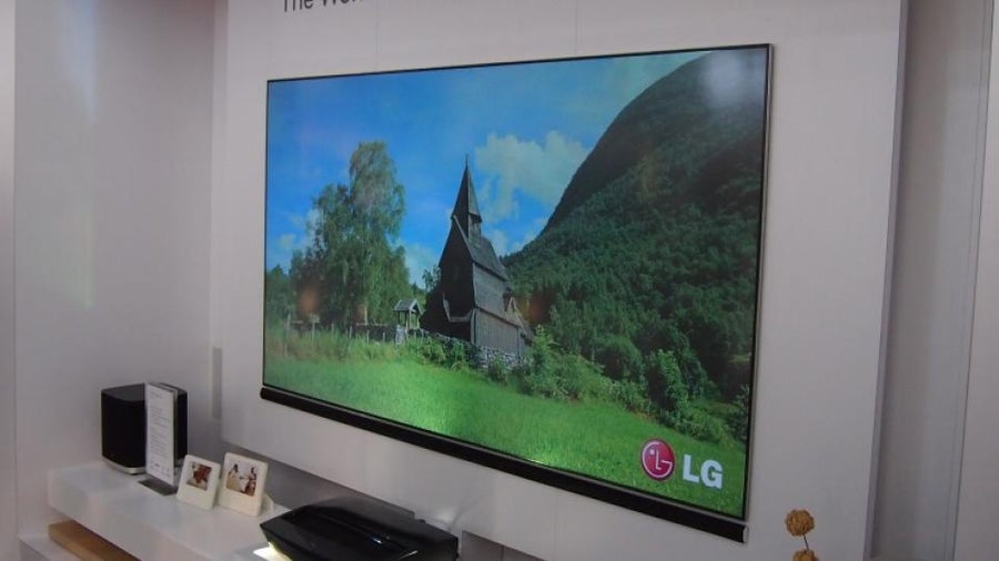 LG Laser TV