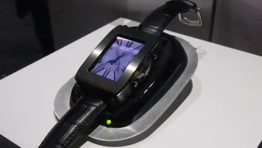 Toshiba smartwatch prototype