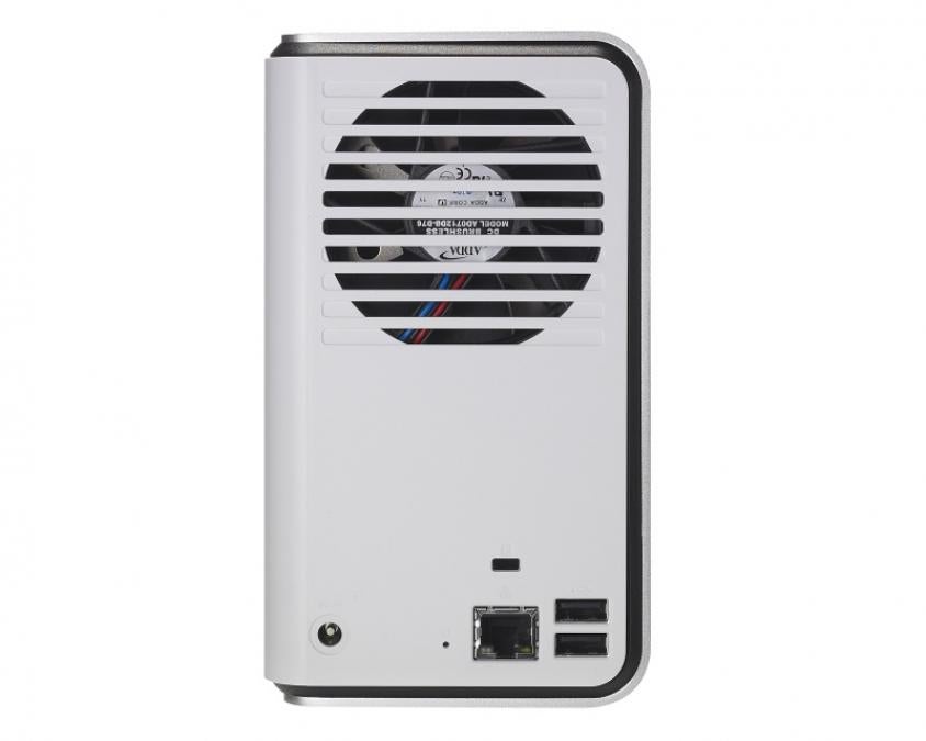 Shuttle OmniNAS KD20