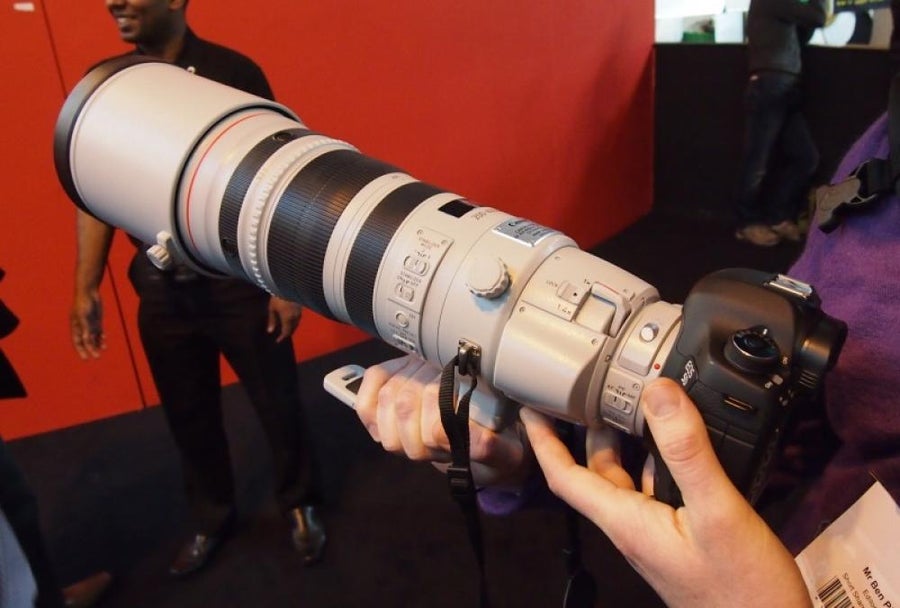 Canon EF 200-400 F4.0