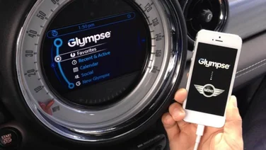 Glympse BMW Mini