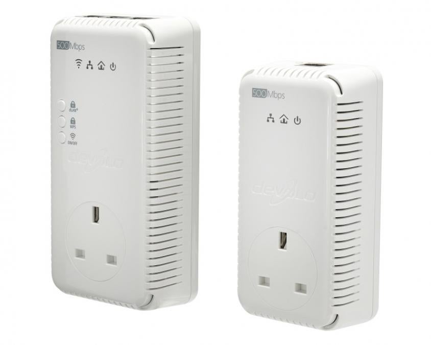 Devolo dLAN 500 AV Wireless+