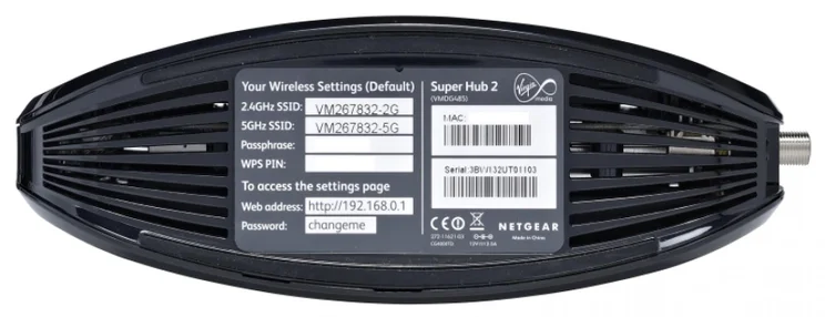 Virgin Media Super Hub 2