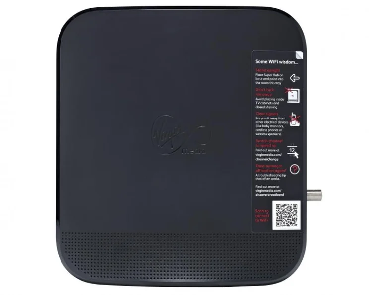 Virgin Media Super Hub 2