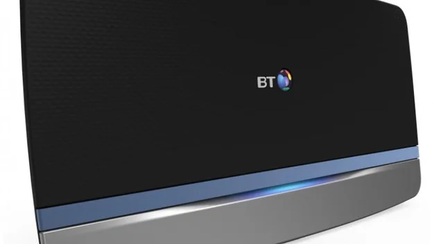 BT Home Hub 5 Three-Quarters