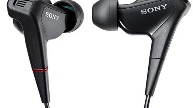 Sony NC85 Noise-Cancelling Earphones