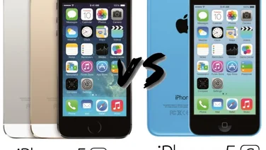 iPhone 5S vs iPhone 5C