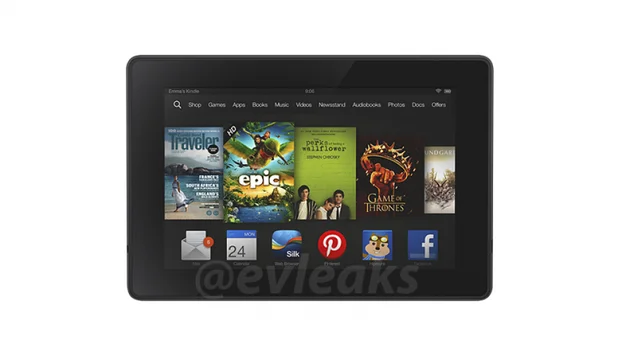 Kindle Fire evleaks