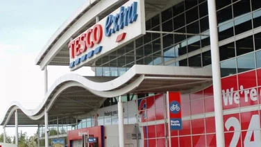 Tesco store