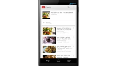 YouTube Android app