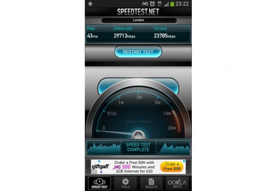 4G south london