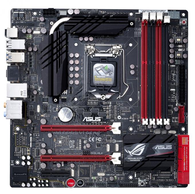 Asus Maximus VI Gene