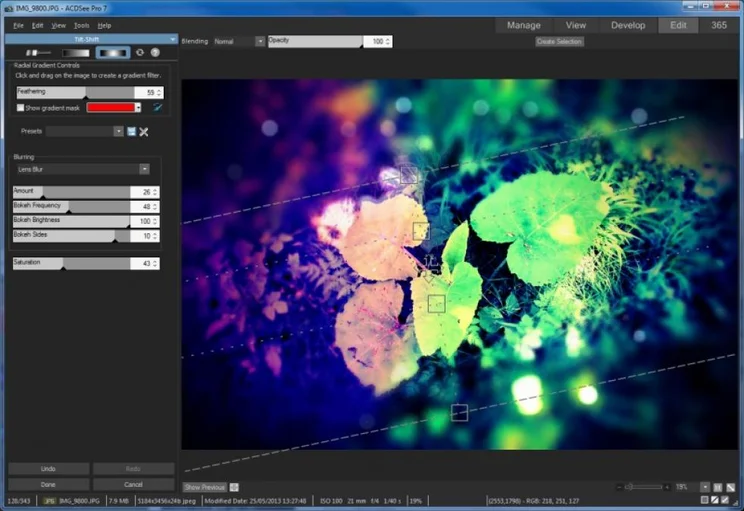 ACDSee Pro 7 - Edit