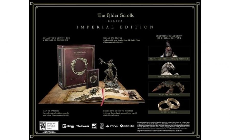 Elder Scrolls Online Imperial Edition