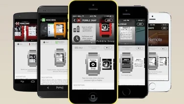 Pebble app store