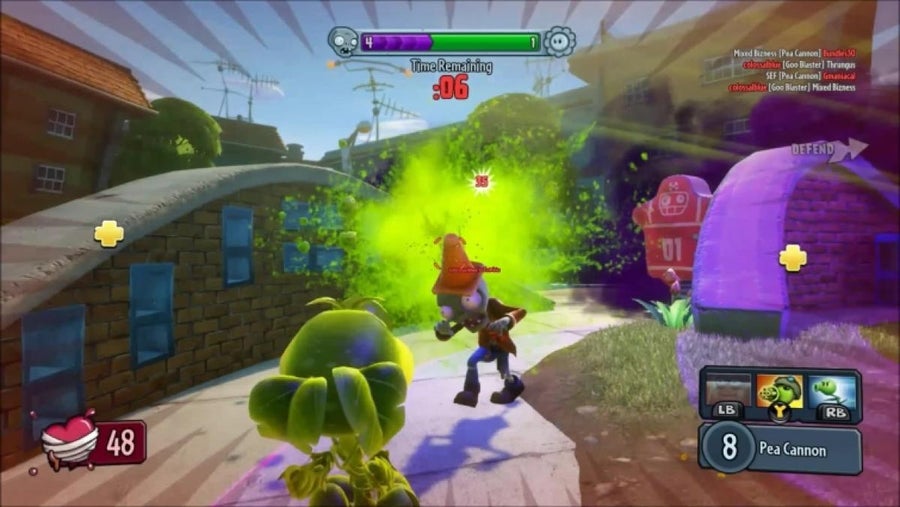 Plants vs Zombies Garden Warfare on PS5 [4K Video] 