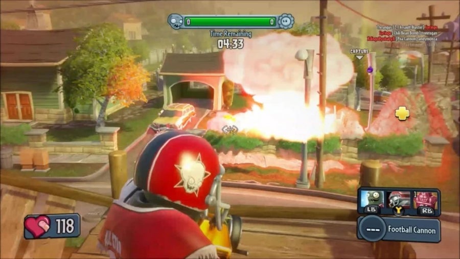 Plants vs Zombies: Garden Warfare