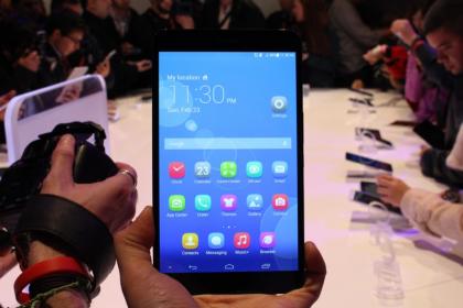 Huawei MediaPad X1 is the lightest and narrowest 7-inch tablet, plus it's a  phone (video)