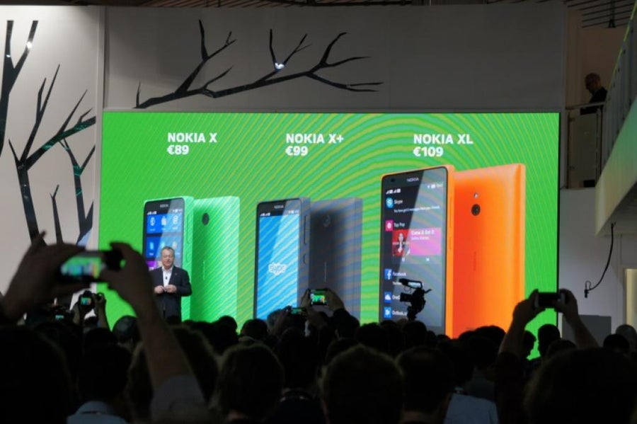 Nokia X, X+, XL