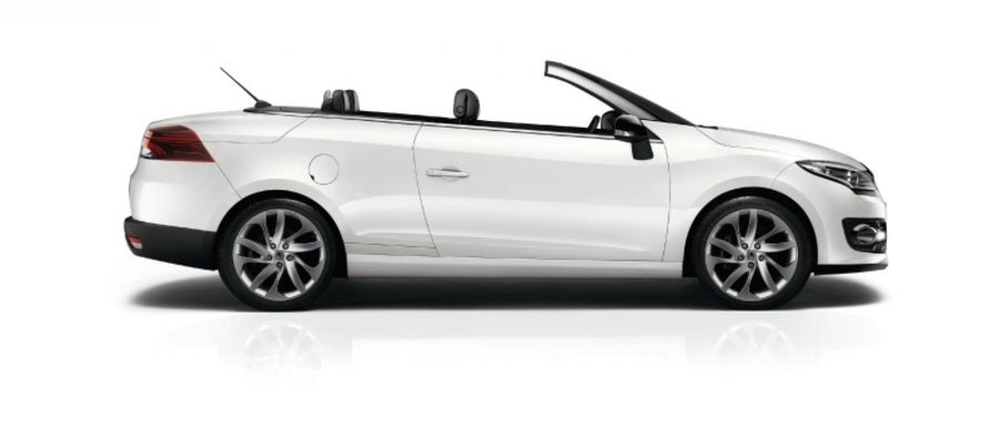 Renault Megane Coupe Cabriolet Side Shot