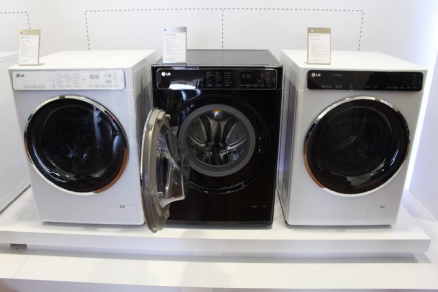 LG smart washing machine