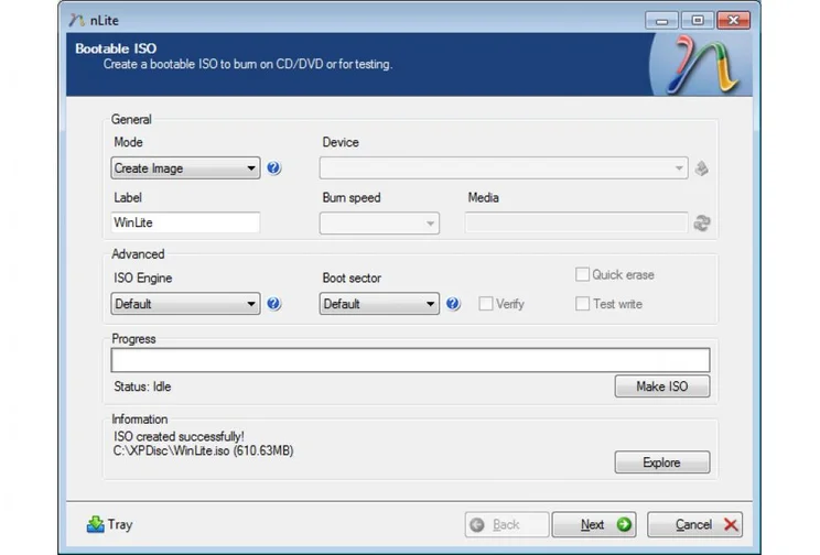 Windows XP slipstream