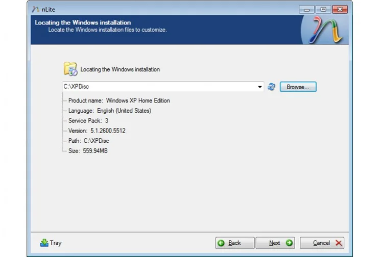 Windows XP slipstream