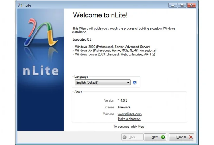 Windows XP slipstream