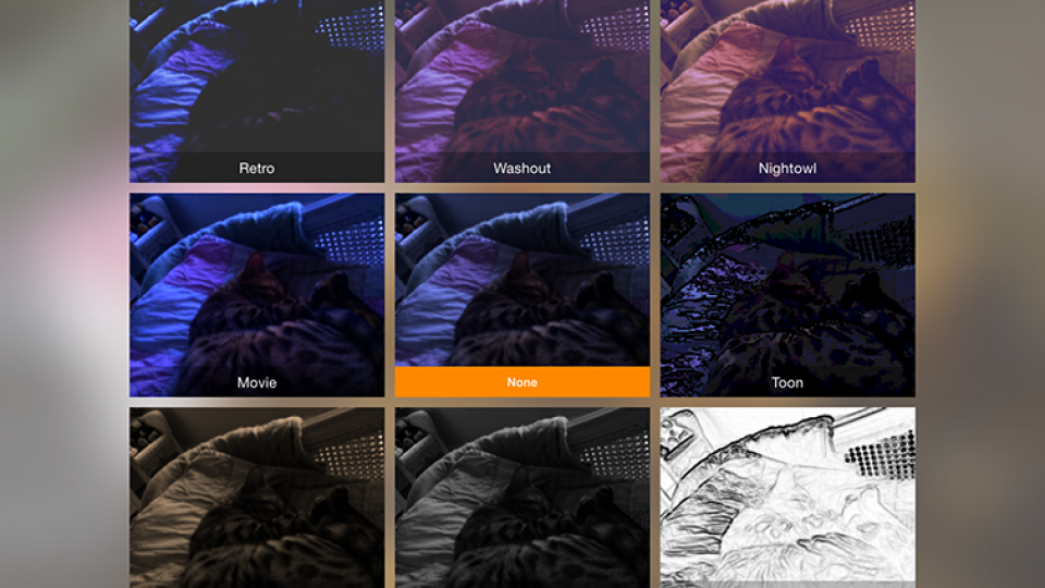 Horizon filters