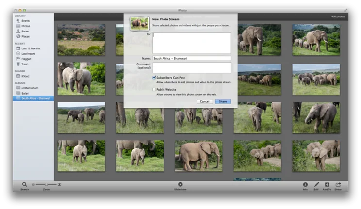 Save videos and photos to iPad Camera Roll - Mac iCloud 2