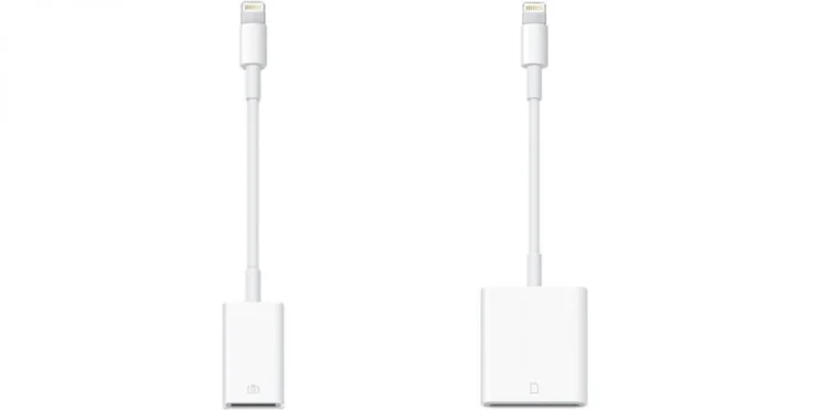 Apple Lightning to USB Camera