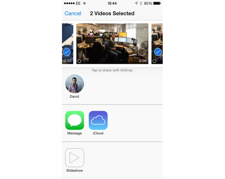 AirDrop 2