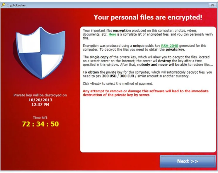 Beat CryptoLocker for Free