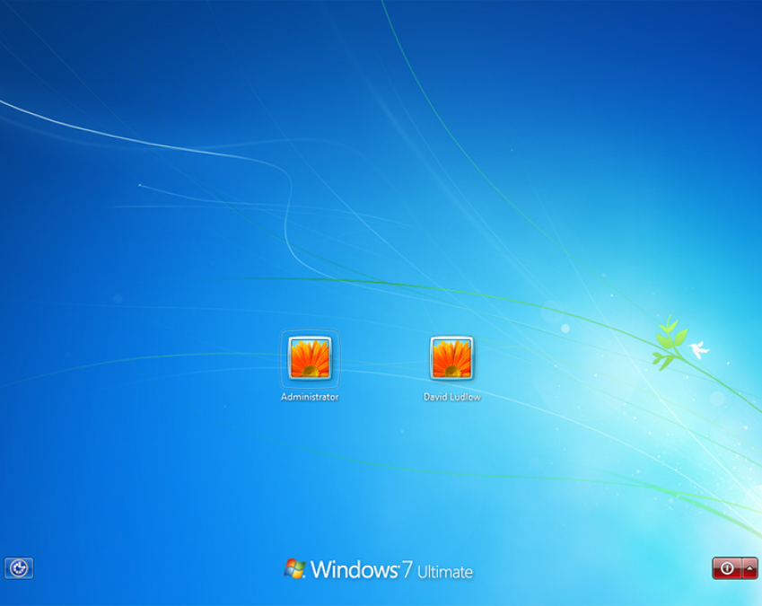 Windows 7 Log On